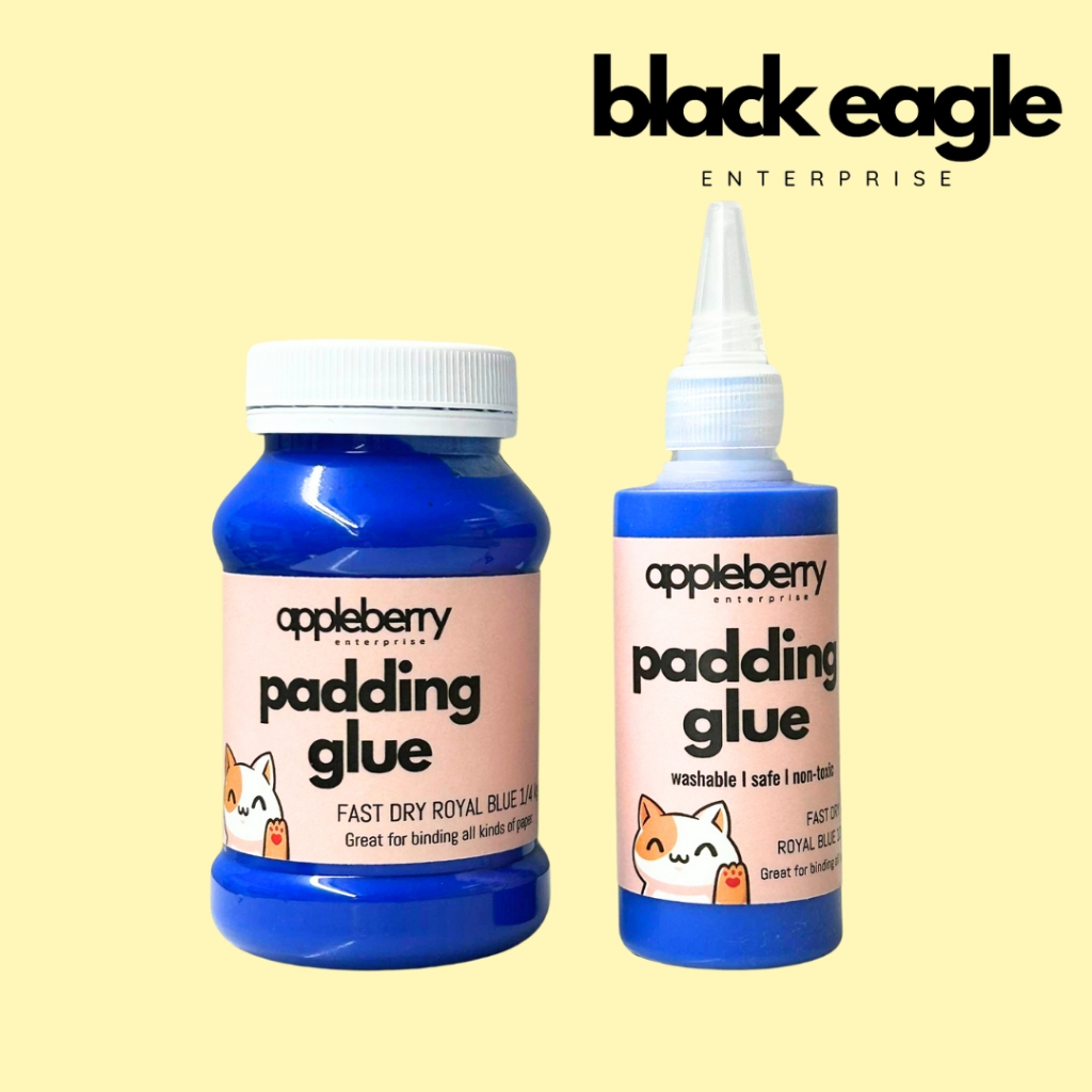 ROYAL BLUE Padding Glue ( for DIY Notepad ) Shopee Philippines