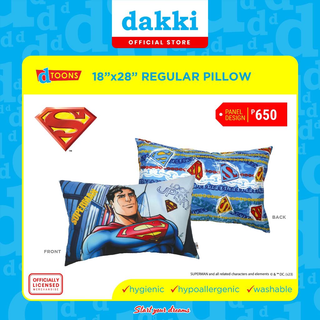 Dakki hotdog pillow size hotsell