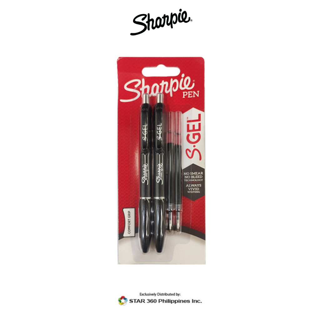 Sharpie Sgel Pen Sets | Shopee Philippines