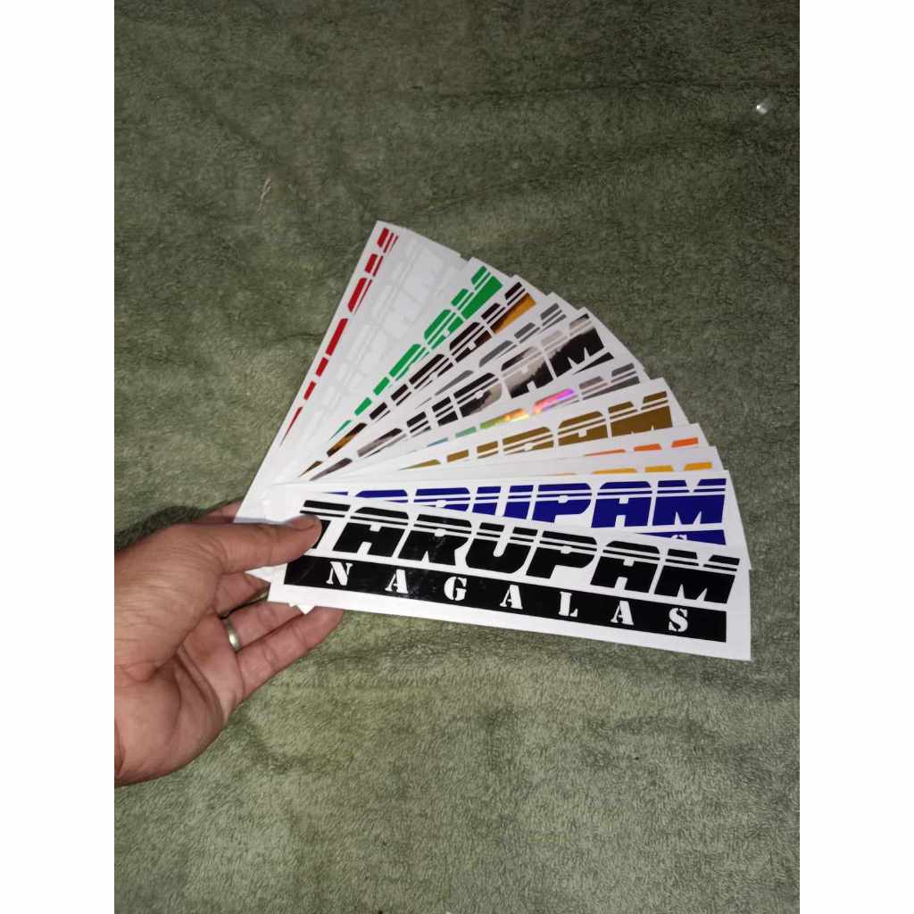 Tarupam Nagalas Cutout Sticker | Shopee Philippines