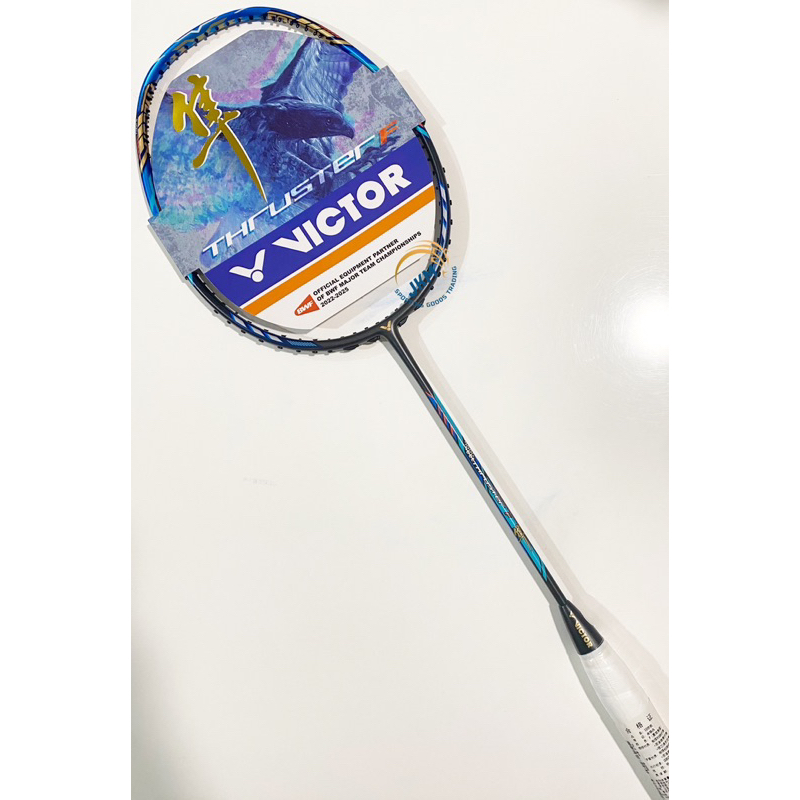 VICTOR THRUSTER F 4U-G5 BADMINTON RACKET ORIGINAL | Shopee Philippines