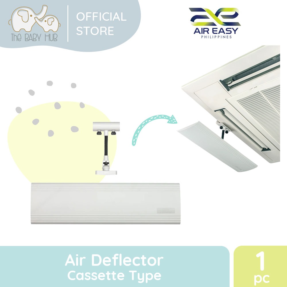 Air Easy Aircon Deflector Cassette Type | Shopee Philippines