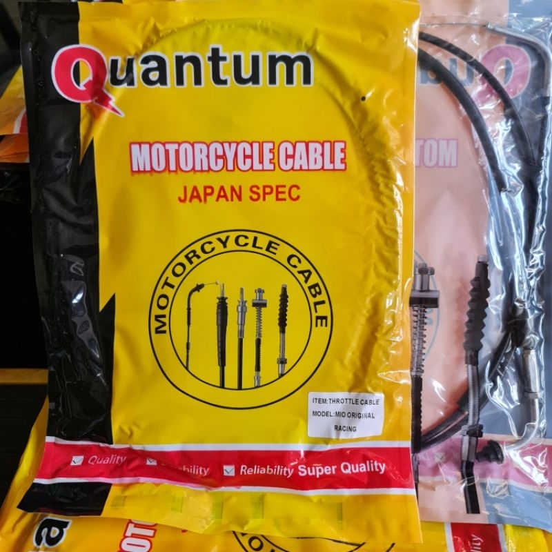 Throttle Cable Motorcycle Quantum for Mio Big Carb, Jog, Dio Shopee