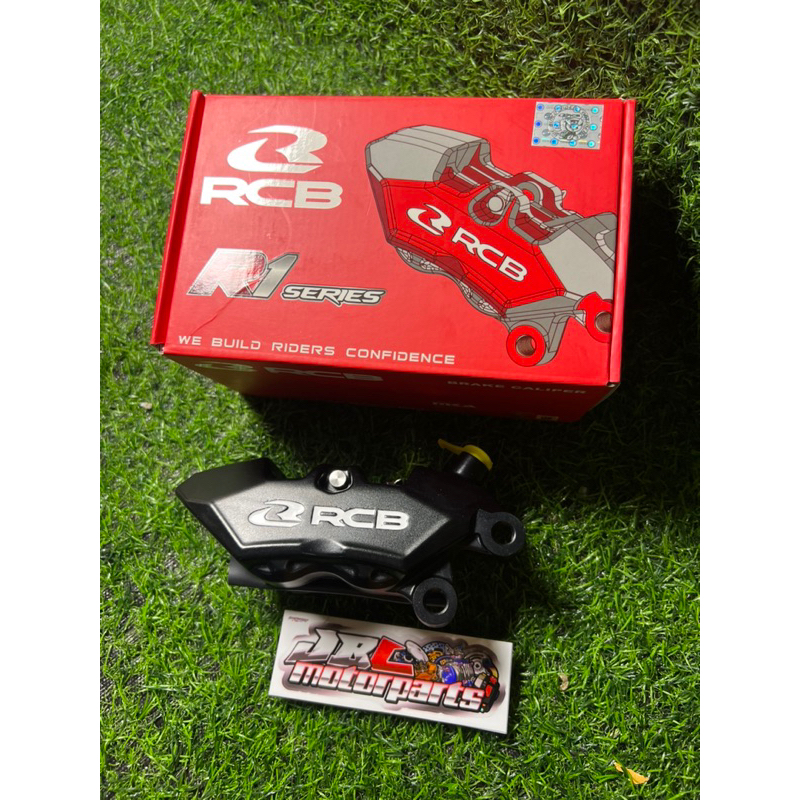RCB R1 Series Brake Caliper 4 Piston UNIVERSAL | Shopee Philippines