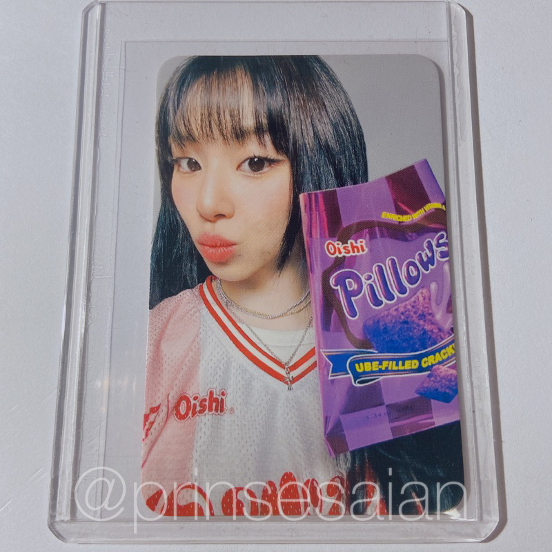 Twice X Oishi Owow Snacktacular Pc Photocards With Toploader Shopee