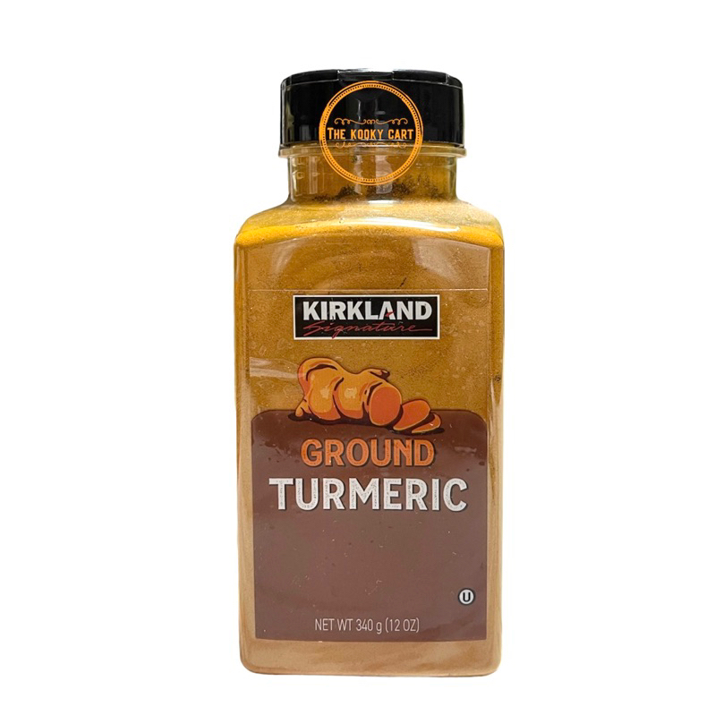 Kirkland Signature Ground Turmeric 340gr Shopee Philippines