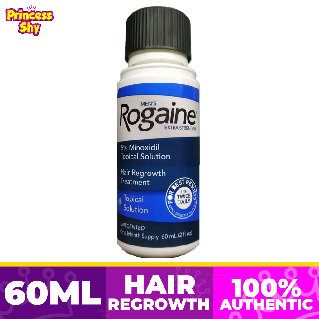 Rogaine Men Extra Strength 5 Minoxidil Topical Solution 1 Can No Box