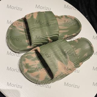 Open-toe men's slippers, water ripple Camouflagefashion lightweight ...