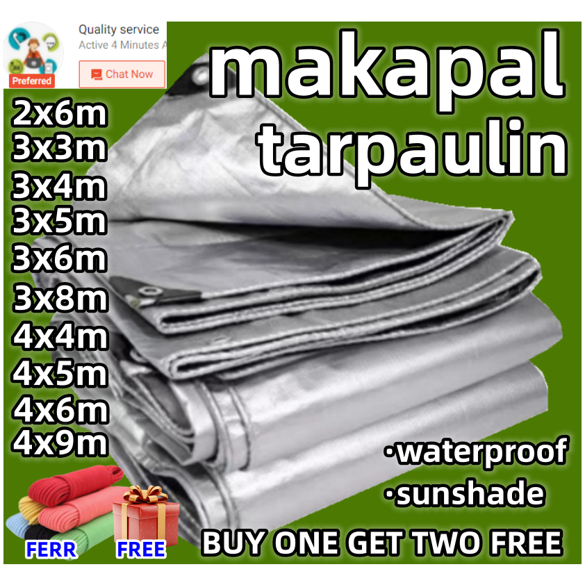 Preferred import international 16ft × 26 ft trapal waterproof canvas ...