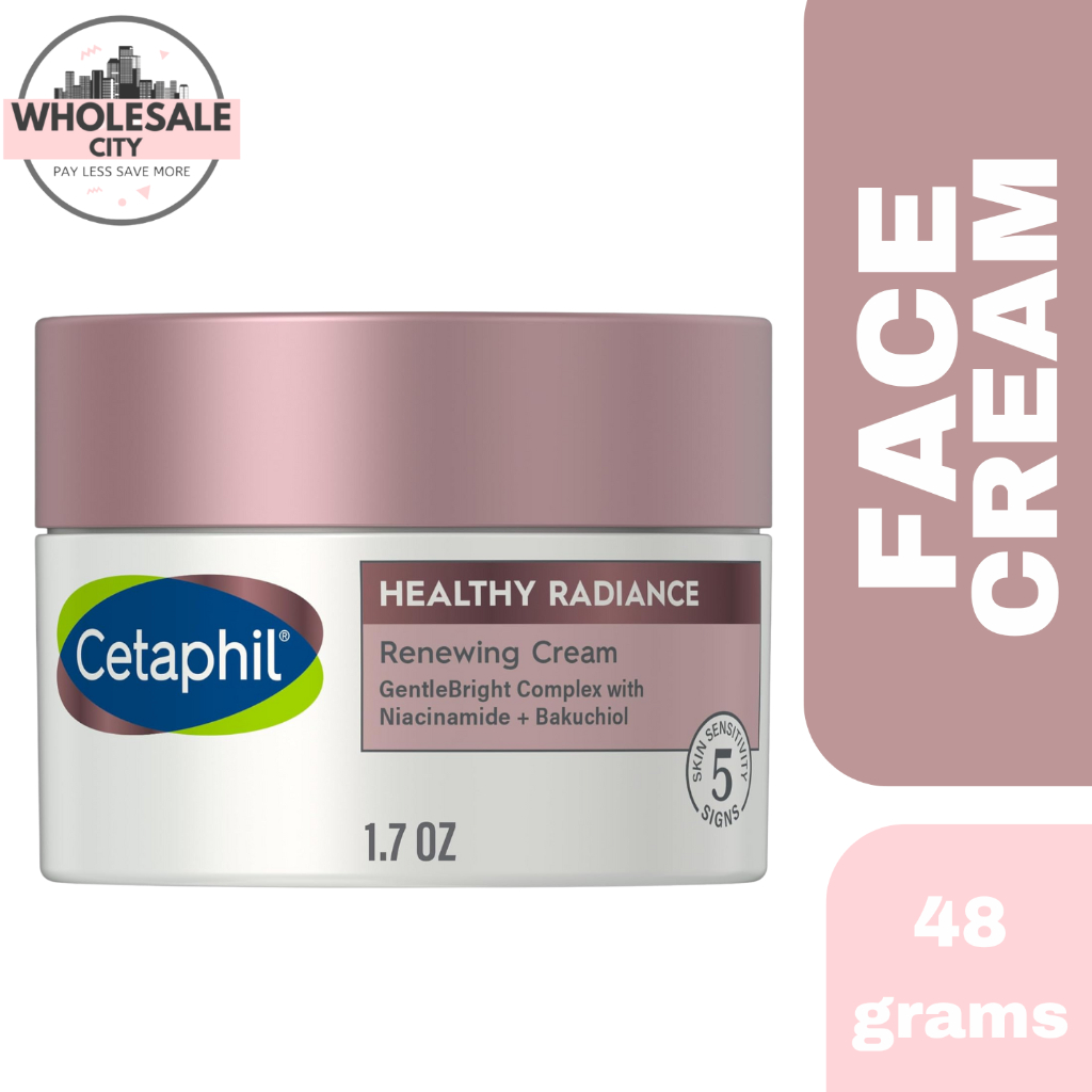 Cetaphil Face Cream, Healthy Radiance Renewing Cream(gentlebright 