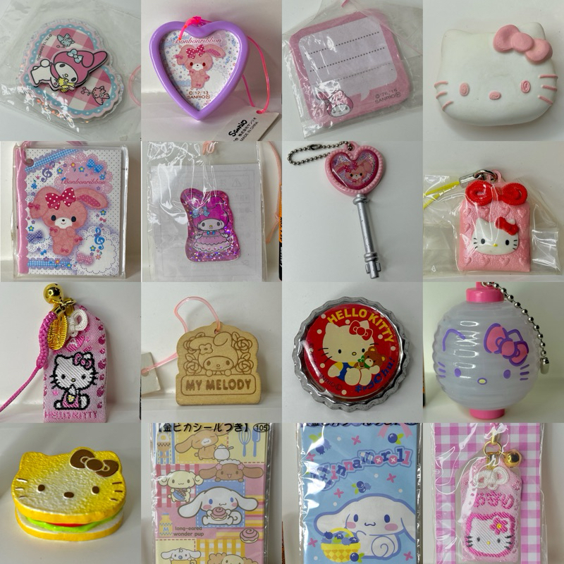 Sanrio Mini Authentic Keychains from Japan | Shopee Philippines