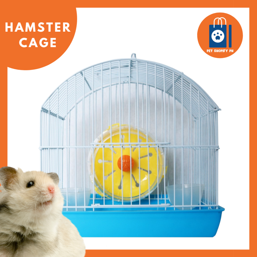 SMALL HAMSTER CAGE AVAILABLE IN THREE COLORS