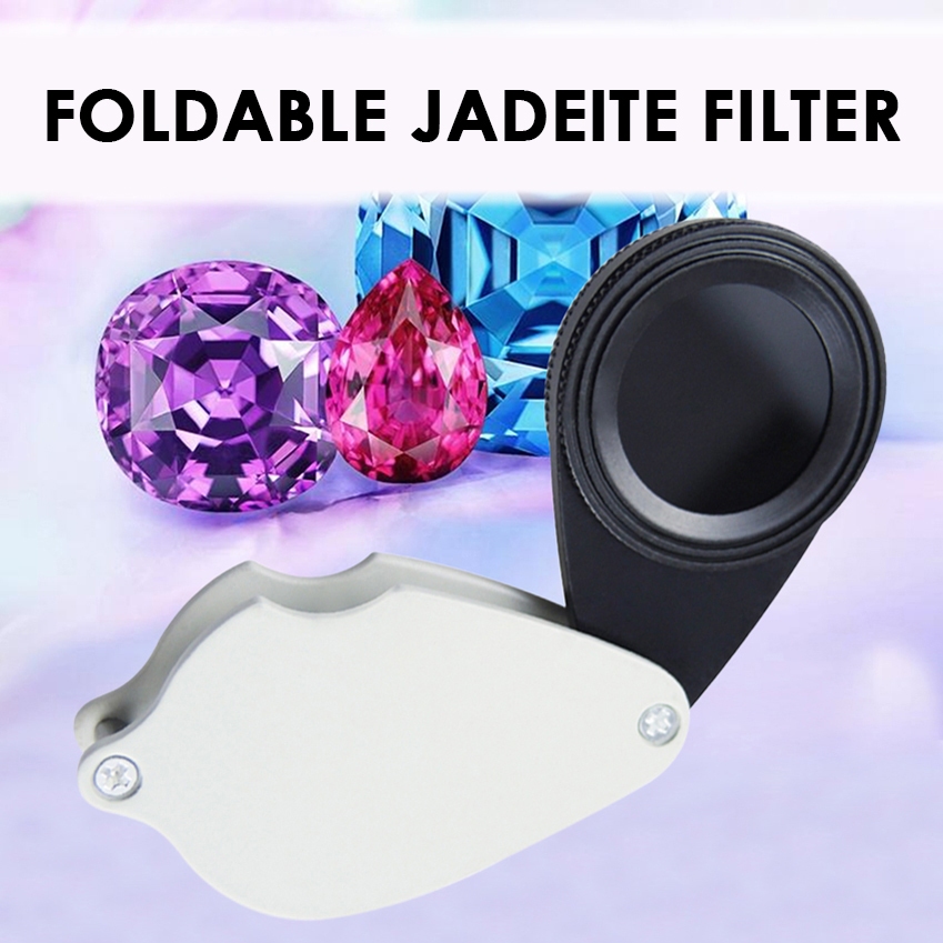 Foldable Jadeite Filter for Gem, Emerald, Jewelry Identification Tools ...