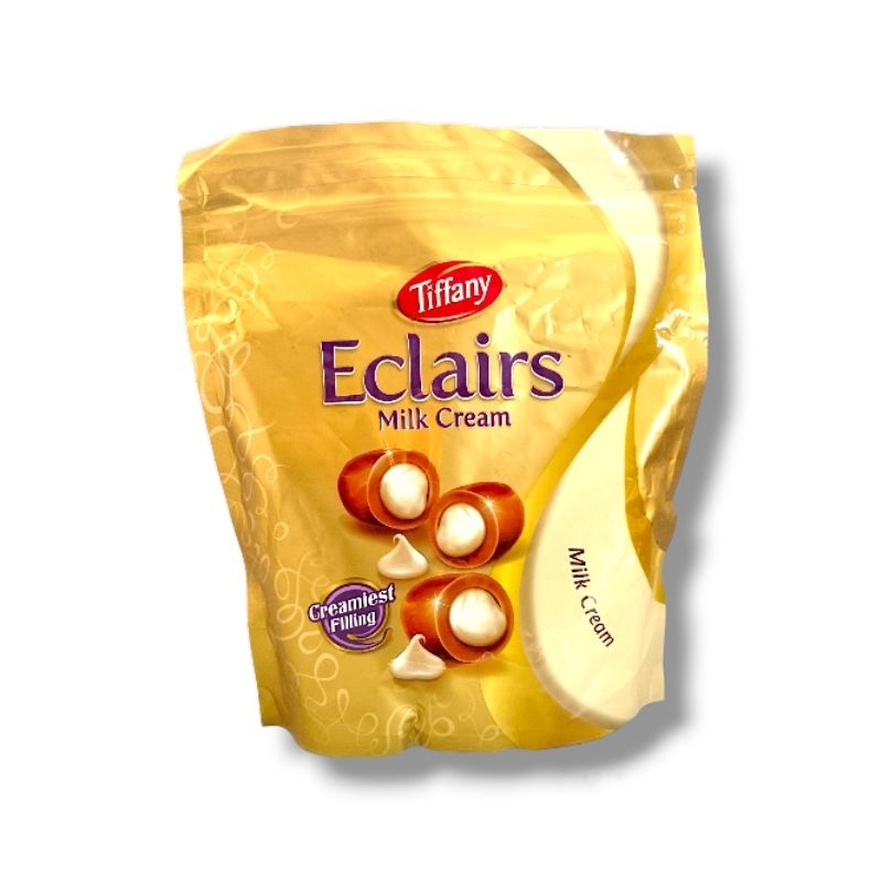 Tiffany Eclairs Milk & Chocolate Cream Shopee Philippines