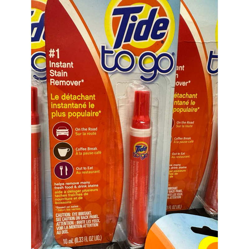 TO GO (tide)INSTANT STAIN REMOVER 10ml | Shopee Philippines