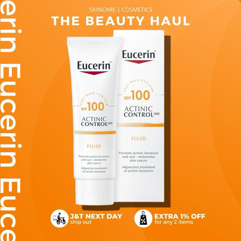 Eucerin Actinic Control MD SPF100 (80ml) | Shopee Philippines