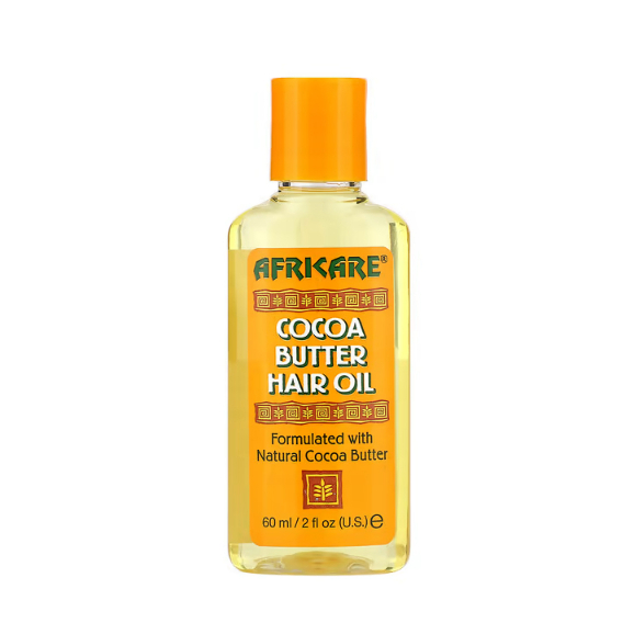 Africare Cocoa Butter Hair Oil, Formulated with Natural Cocoa Butter