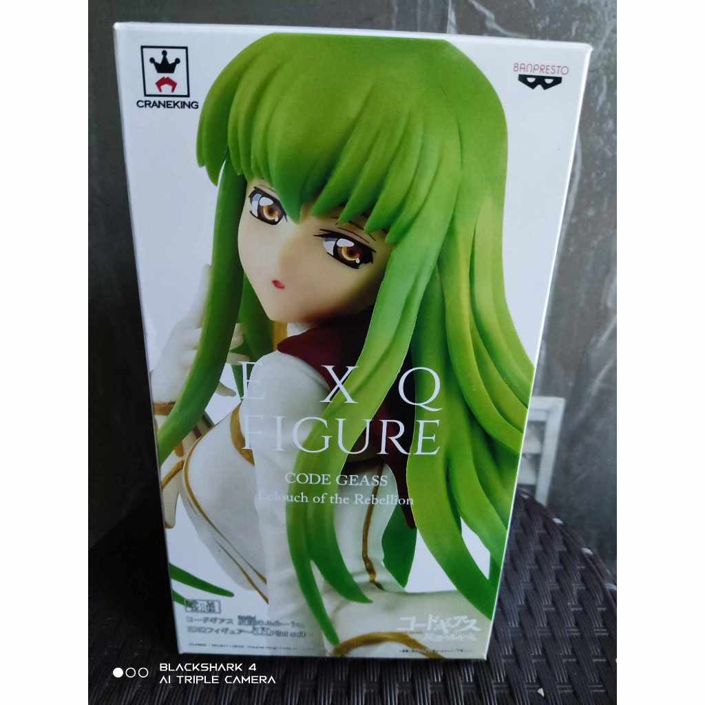 Code Geass: EXQ Figure C.C Lelouch of the Rebelion | Shopee Philippines