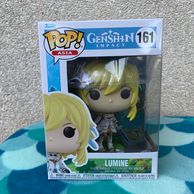 Funko Pop 161 Genshin Impact - Lumine Traveler | Shopee Philippines