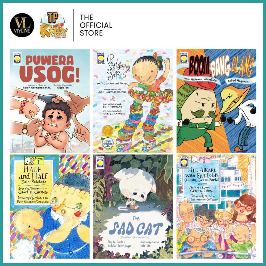 Values Education Story Big Book Collection by Hiyas Shopee Philippines