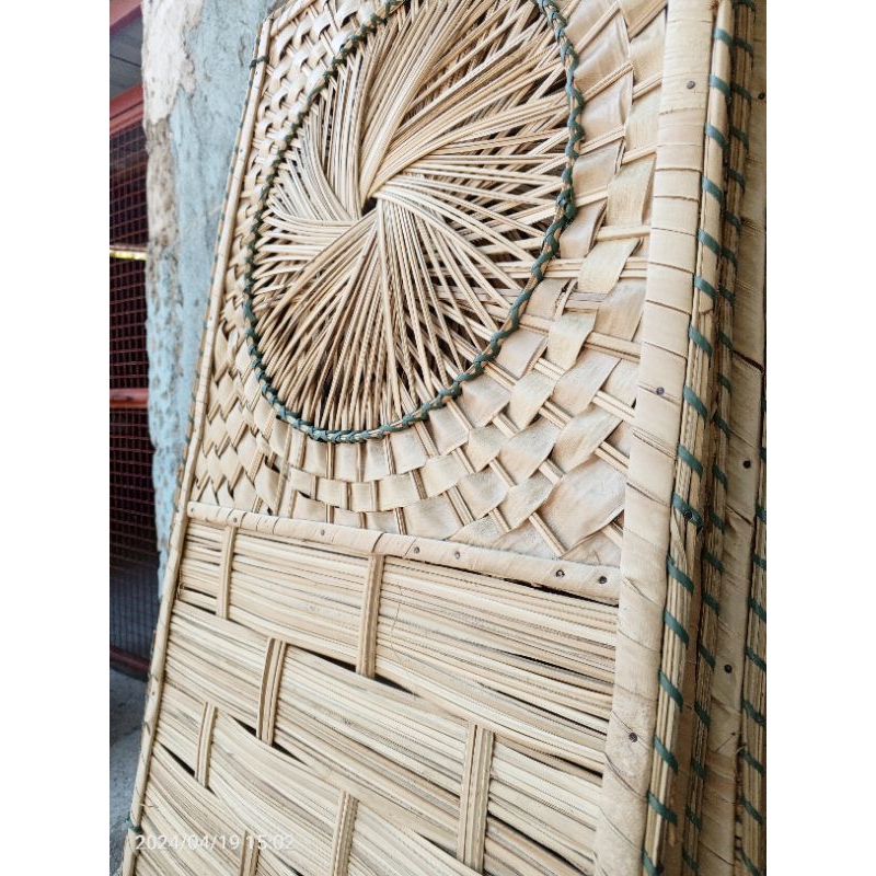 Folding Divider (Native Buri) 4 Panels | Shopee Philippines