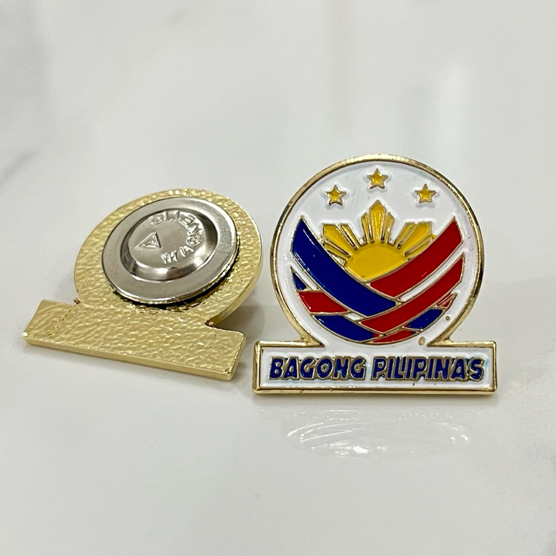 BAGONG PILIPINAS PIN (MAGNET) | Shopee Philippines