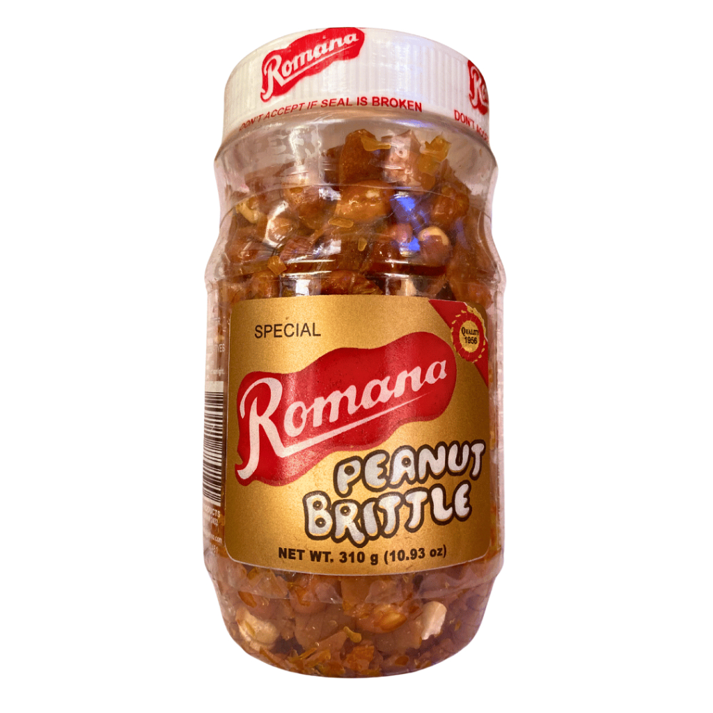 Romana Peanut Brittle Whole Peanut Baguio Pasalubong | Shopee Philippines