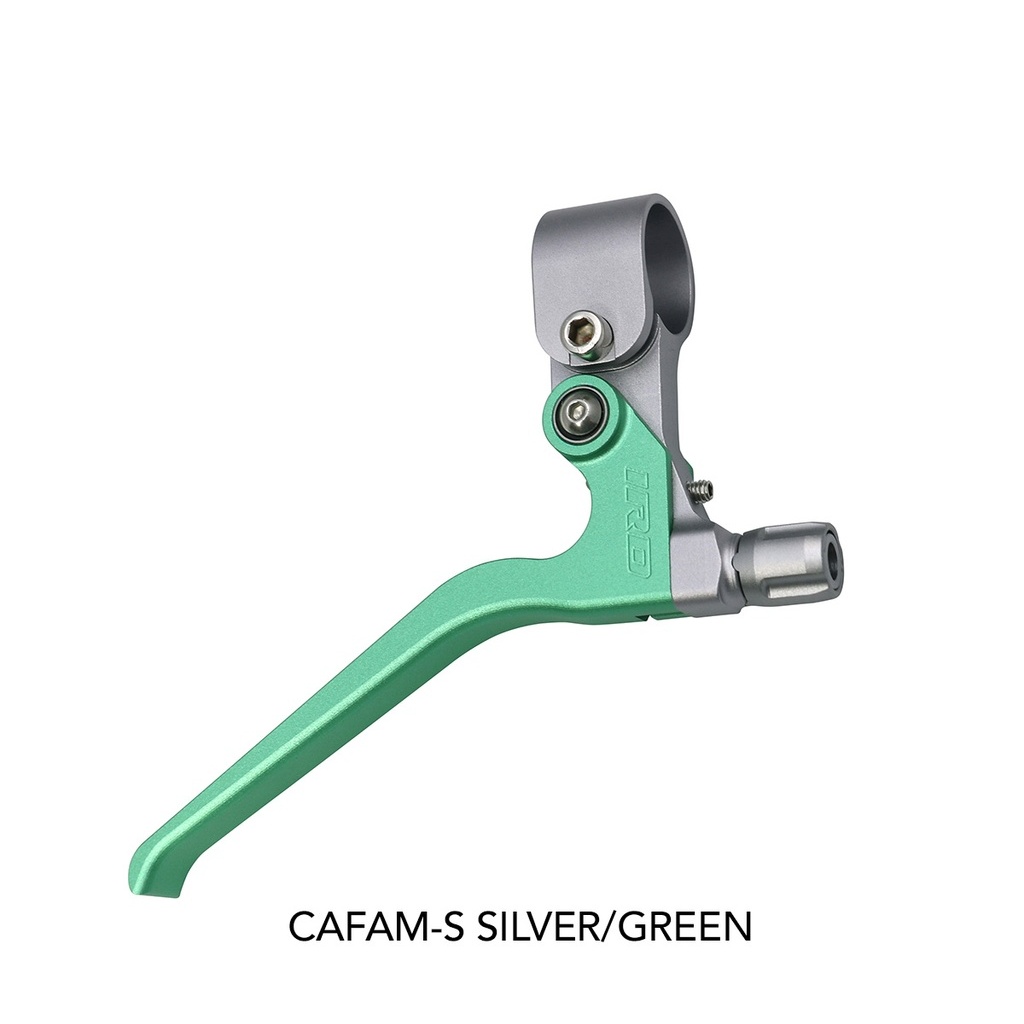 IRD Brake Lever Set Green/Silver