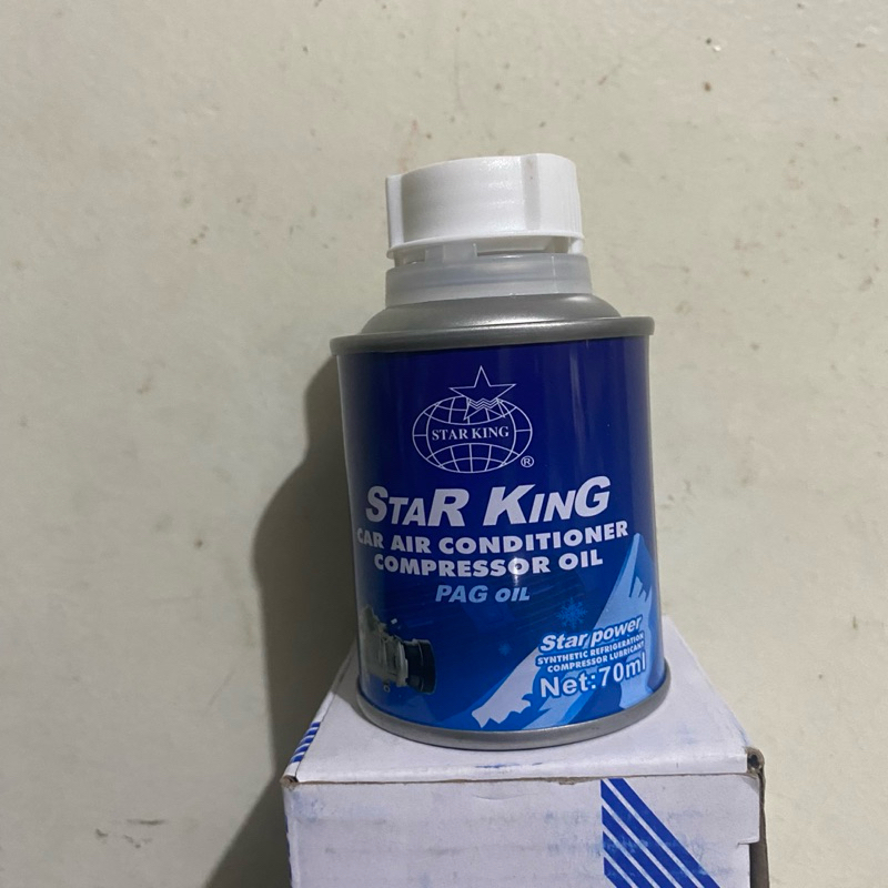 Starking PAG Oil AC Compressor Oil 70ML Shopee Philippines