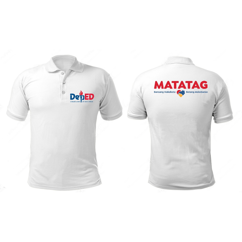 Dep ed Matatag Polo Shirt Tshir Education Teachers Shirt PoloShirt ...