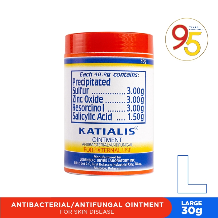 Katialis Ointment 30g | Shopee Philippines