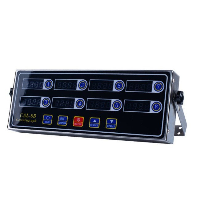 DMWD stainless steel commercial kitchen eight channel timer reminder ...