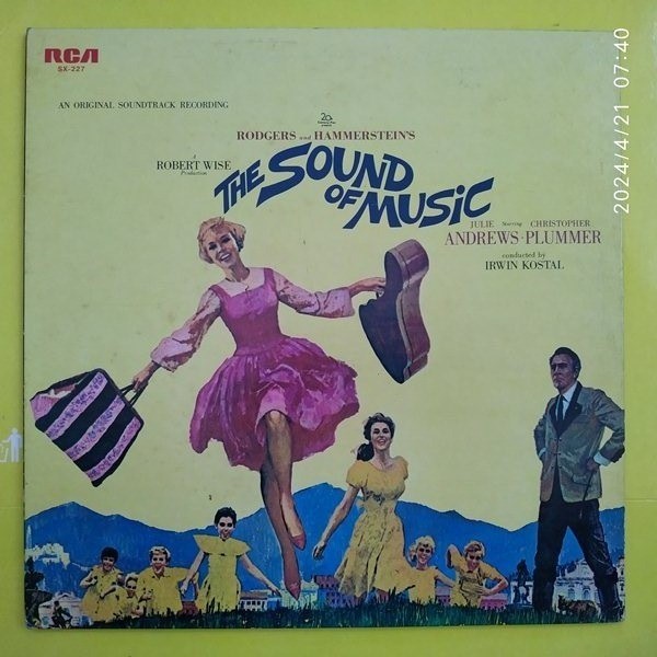 RODGERS & HAMMERSTEIN'S Sound of Music (This is a Reissue pressing from ...