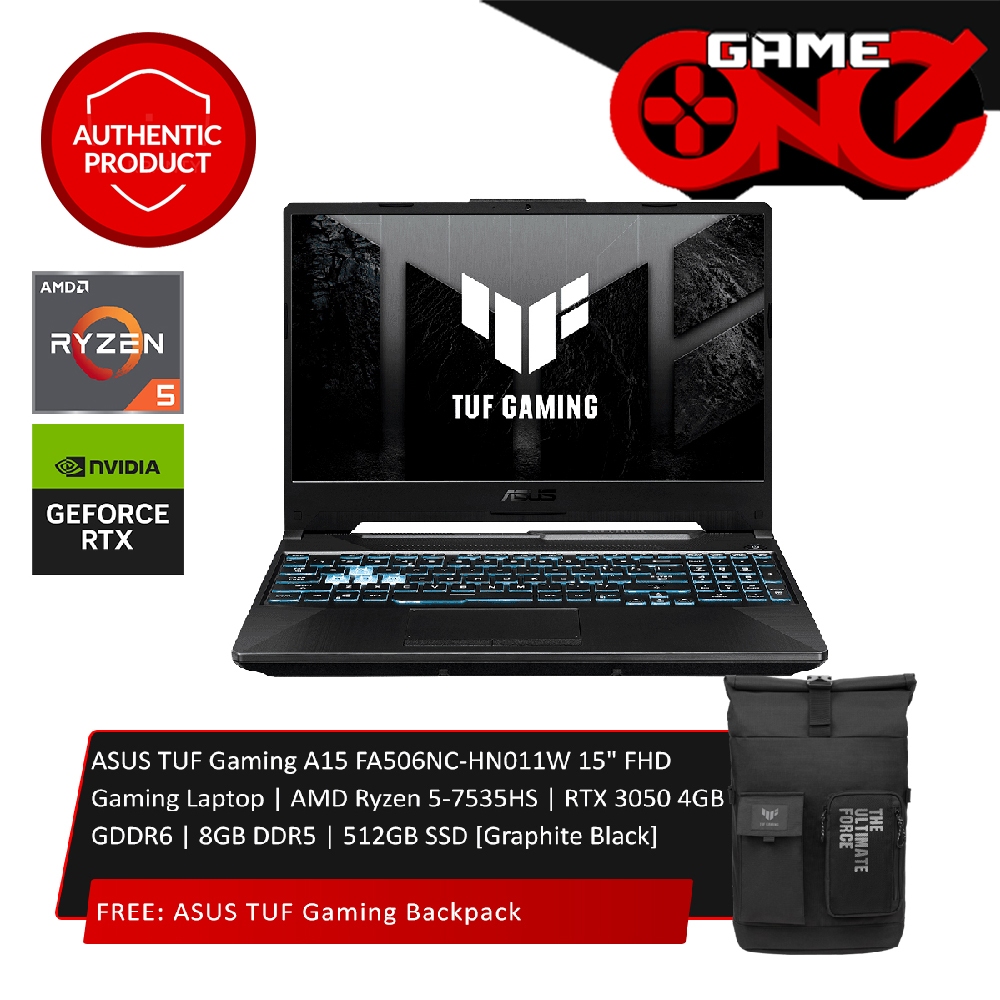 ASUS TUF Gaming A15 FA506NC-HN011W 15