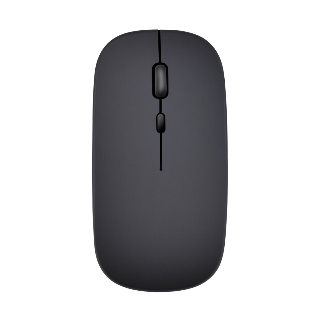 Wireless Mouse 2.4G Rechargeable Ultra-Thin Mouse For Laptop PC ...