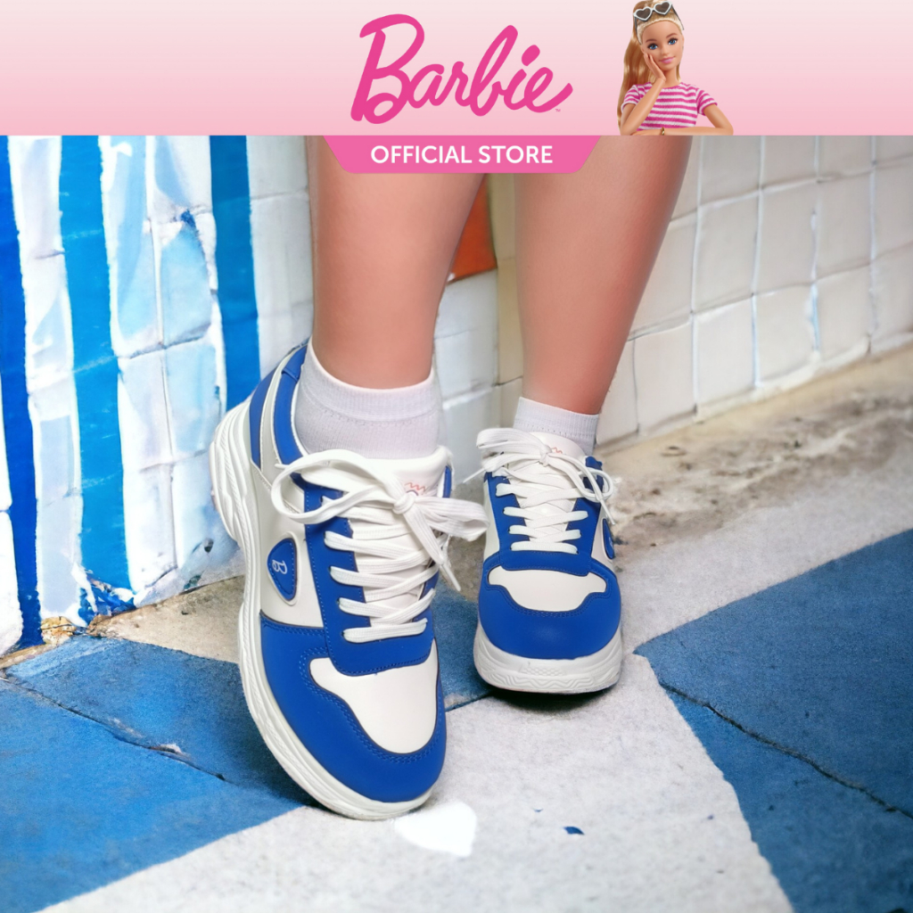 Barbie Kayley Children Rubber Shoes Sneakers Blue Shoes for Girls Shoes for Girls Kids Shoes Kids