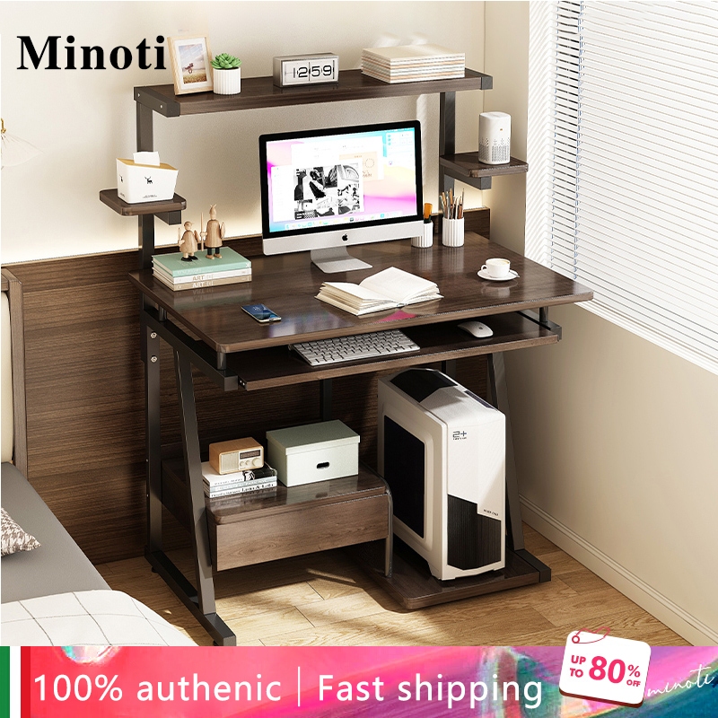 Desk bookcase bookshelf study table rental house computer desk Study ...