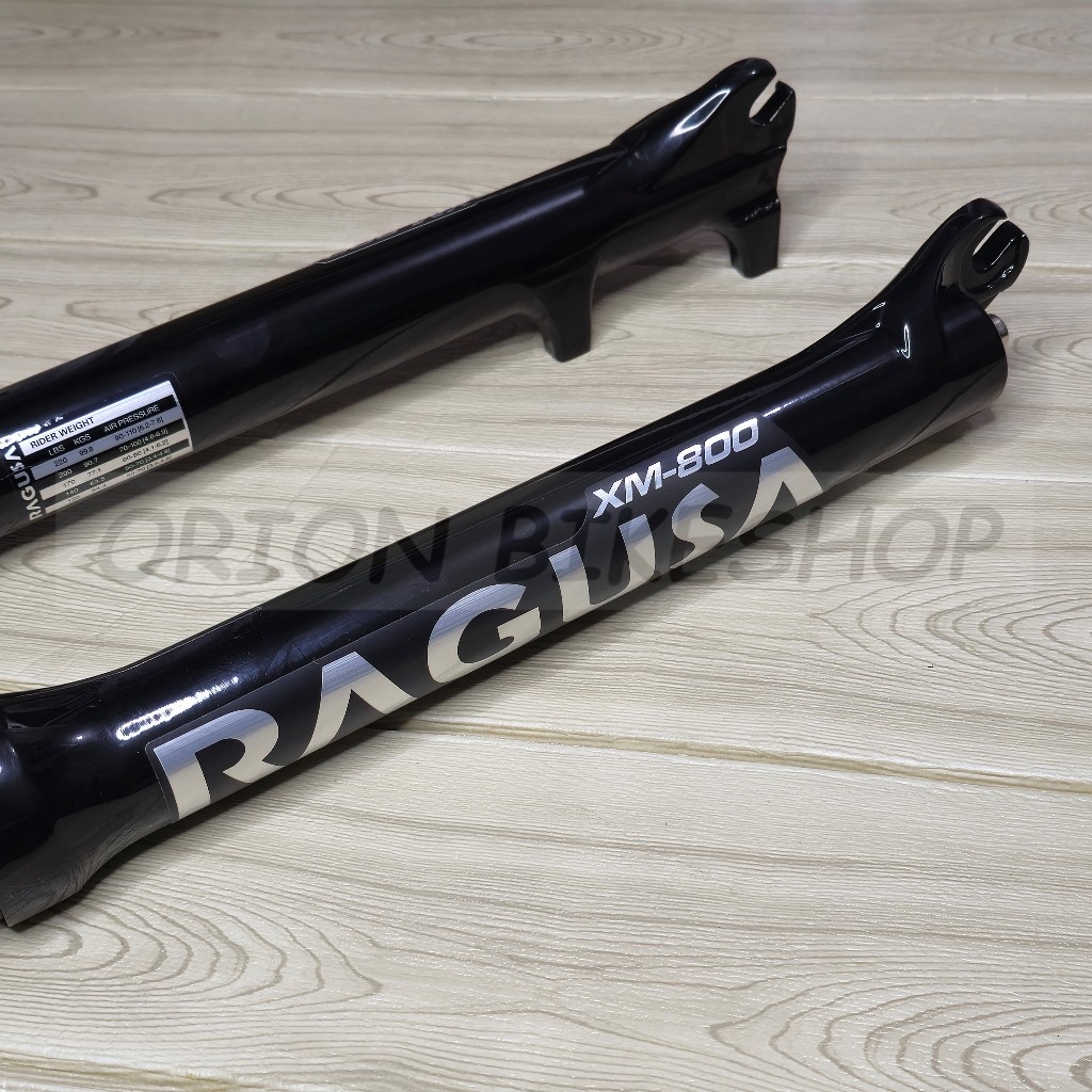 Ragusa XM800 Air Fork 27.5 29 MTB Non Tapered Straight Tube Fork Aluminum Alloy AirFork Bike Alloy Shopee Philippines