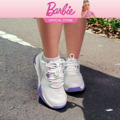 Barbie Kristine Children Rubber Shoes Sneakers White Shoes for Girls Shoes for Girls Kids