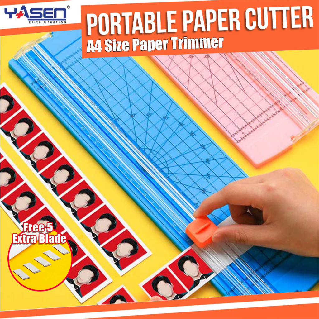 Paper Trimmer A4 Portable Paper Cutter A4 A5 Precision Paper Photo