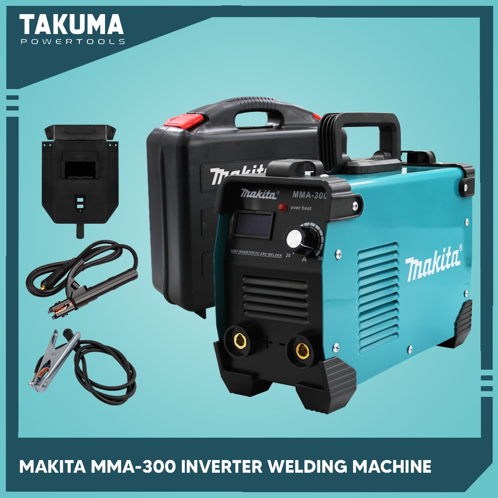 Makita Mma Igbt Inverter Dc Arc Welding Machine With Case