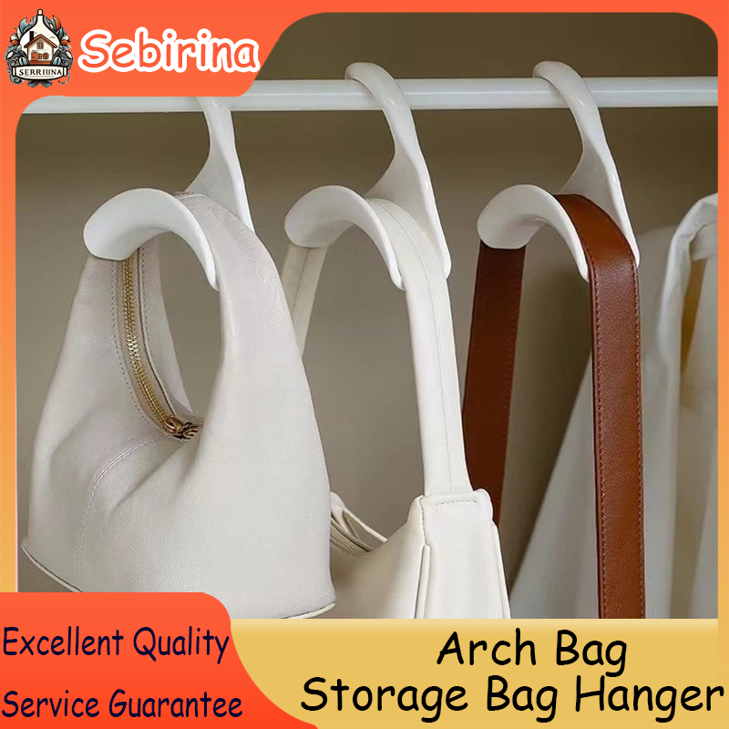 Won't Let Bags Deformed Hooks Arch Bag Storage Hangers Wide Mouth