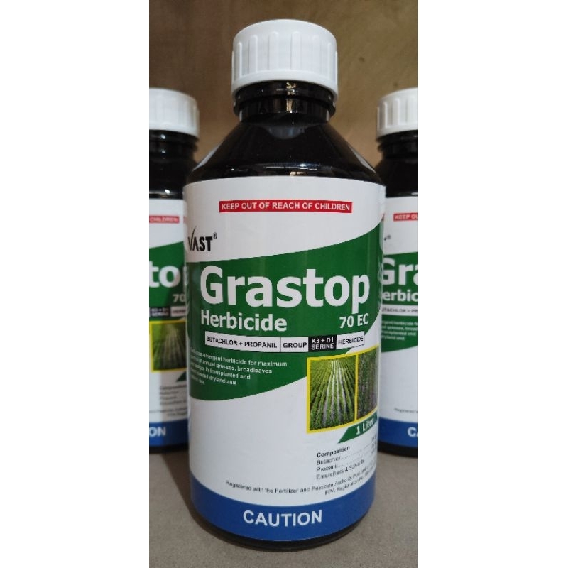 Grastop 70 EC - 1L / Herbicide for rice | Shopee Philippines