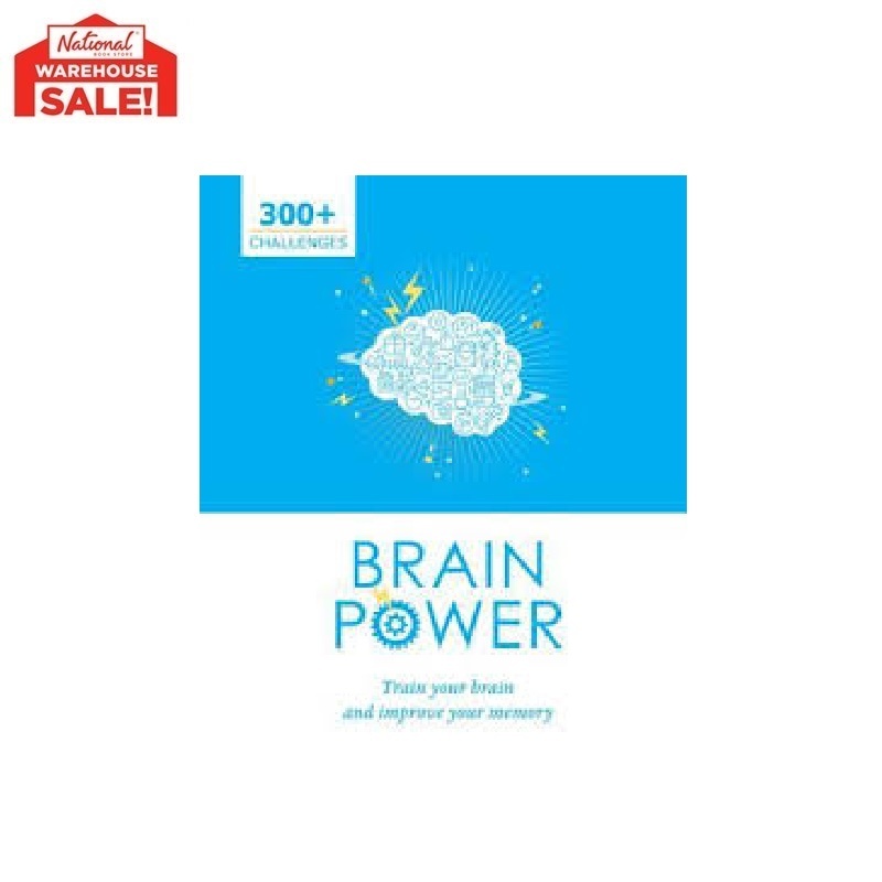 Brain Power: 300 Plus Challenges to Train Your Brain and Improve Your ...