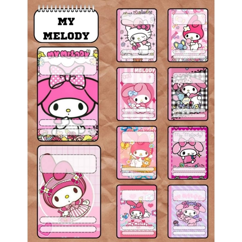 Customized Notebook for Kids 10 pcs. | Shopee Philippines
