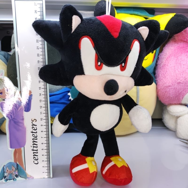 Arcade Prize Shadow The Hedgehog Sonic Plush Stuffed Toy Plushie ...