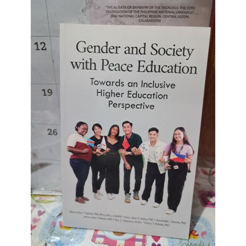 Gender and Society with Peace Education Towards and Inclusive Higher ...