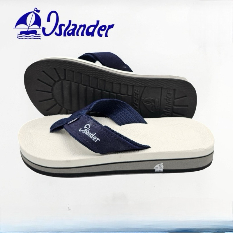 Islander Slippers Classic 100% Original Flip Flops (Makapal) Slippers ...