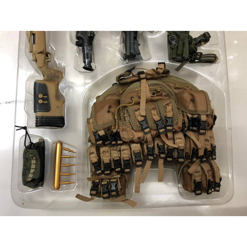 Hot Toys - USMC Sniper Operation Iraq Freedom - 12'' Action