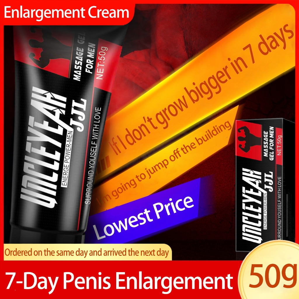 JJL+50G original Robust oil Make penis longer and thicker Penis ...